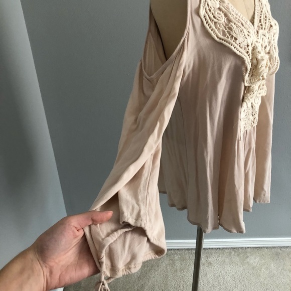 LUMIE NUDE BLOUSE - Picture 7 of 7